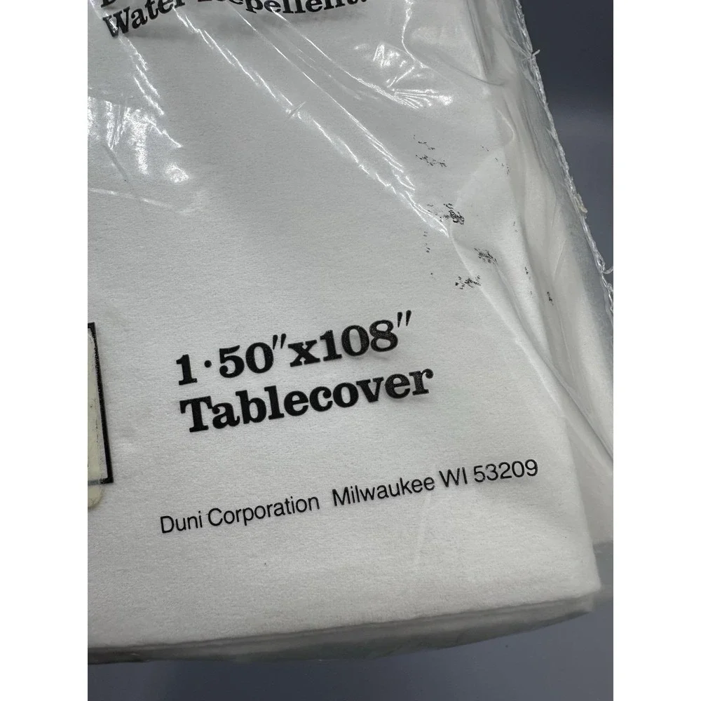 NEW~Duni Holiday Design Tablecover/tablecloth 50